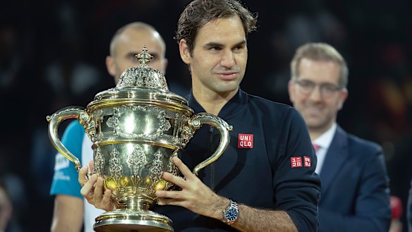 Star power: Roger Federer and the cream of men's tennis will battle out the quarters, semis and final of the new ATP Cup in Sydney from next year.