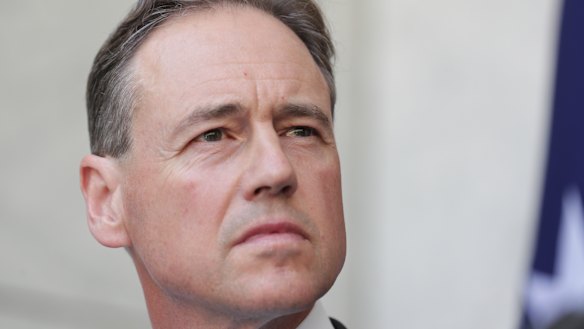 Greg Hunt is planning to overhaul the rules that prevent health funds paying for specialist treatment delivered outside hospitals.