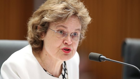 DFAT Secretary Frances Adamson on Thursday. 