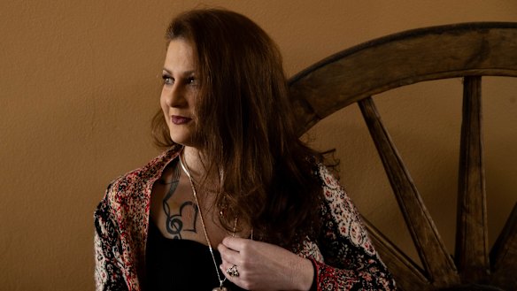 “In the last few months people kept referring to a ‘post-COVID world’, but there has never been a post-COVID world for us,” says country music singer and heart transplant recipient Victoria McGee.