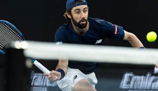 Thompson’s net play was a factor in his Los Cabos final triumph over Ruud.