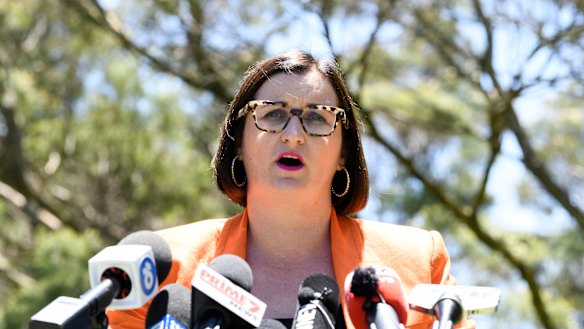 NSW Minister for Education and Early Childhood Learning Sarah Mitchell.