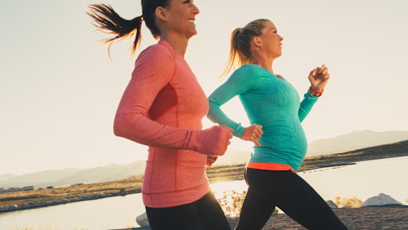 Many pregnant women are capable of pushing hard, but it doesn't mean they should. 