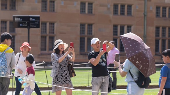 The debate about Party-state interference is not about closing universities to students from China.