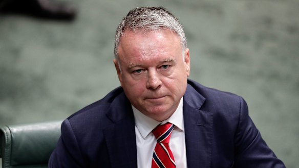 Joel Fitzgibbon advocated for Labor to wind back its 45 per cent carbon emissions reduction target.