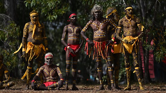Welcome to Country culture wars a ‘dry gully’, PM tells Garma Festival
