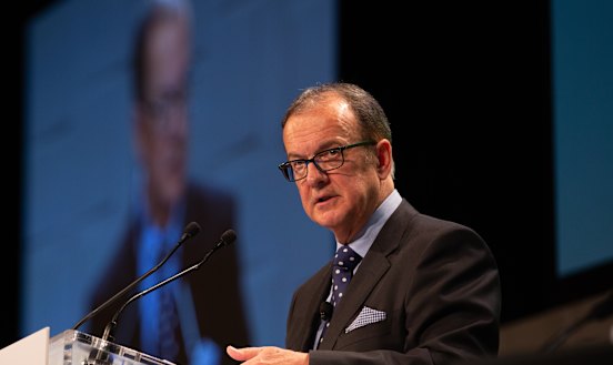 The NTEU says Ziggy Switkowski’s appointment as Crown Resort’s chairman is inconsistent with RMIT’s values. 