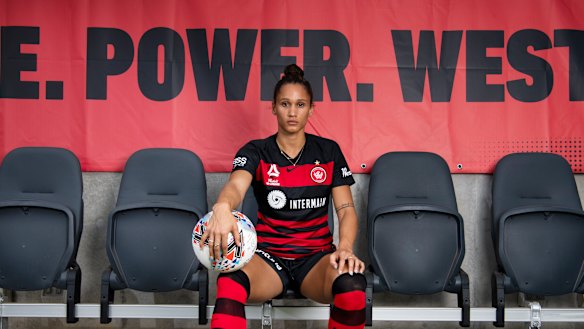 Lynn Williams has never lost to Sydney FC's Lindsay Agnew.