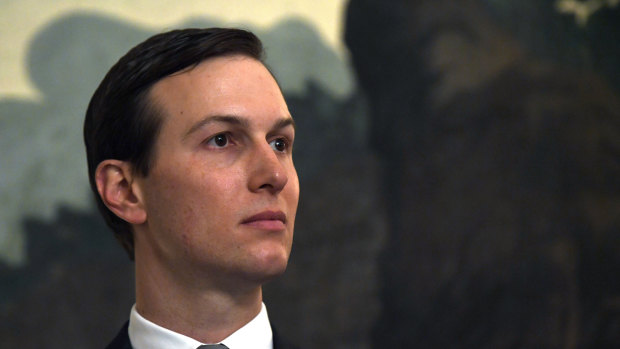 White House adviser and Trump son-in-law Jared Kushner.