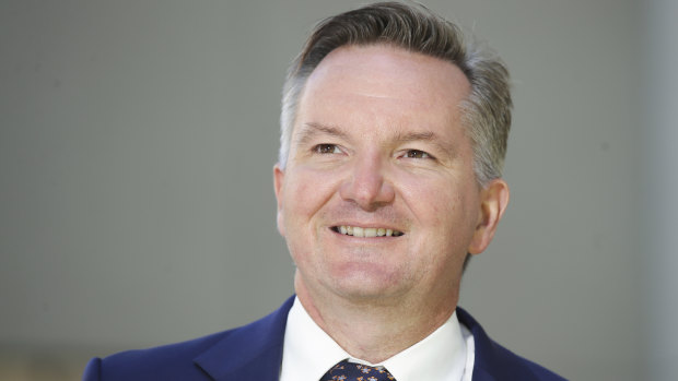 Shadow treasurer Chris Bowen.