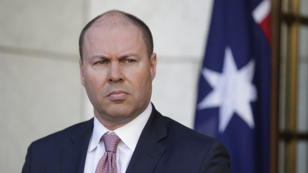 Treasurer Josh Frydenberg has warned about "emerging risks" to Australian assets.