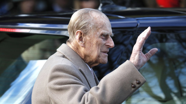 Prince Philip is back on the road following his accident. 