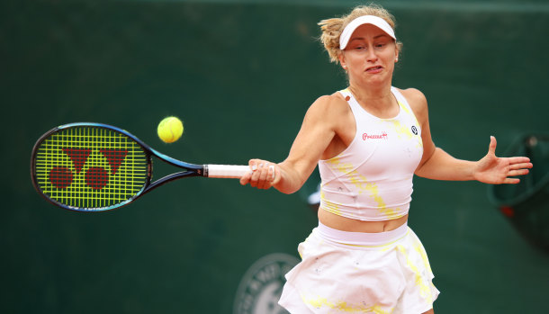 Daria Saville will make her grand slam return at Wimbledon.