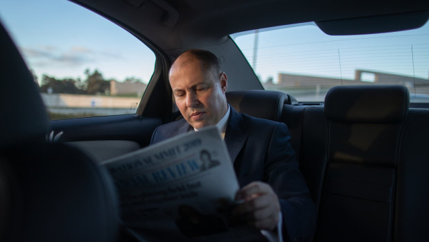 Treasurer Josh Frydenberg. 