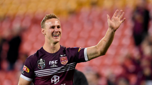 Backing up: Daly Cherry-Evans is expected to pull on the maroon again, this time for Manly on Saturday night