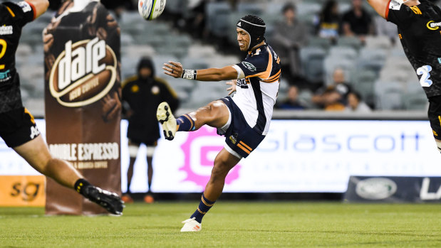 Christian Lealiifano was outstanding in the Brumbies' win.