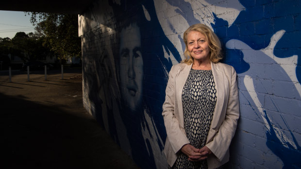 Bulldogs chair Lynne Anderson has been in power since 2018.
