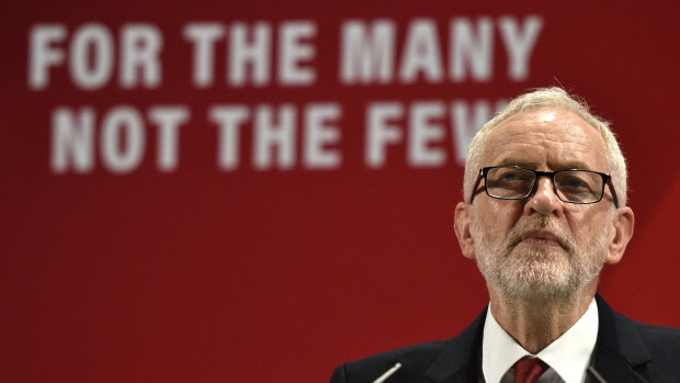 UK Labour leader Jeremy Corbyn may be gaining in the polls ahead of the December 12 election.