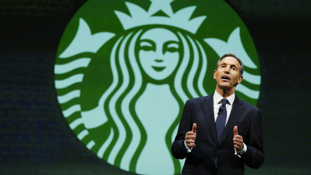 Scott Maw's departure follows that of executive chairman Howard Schultz (pictured).
