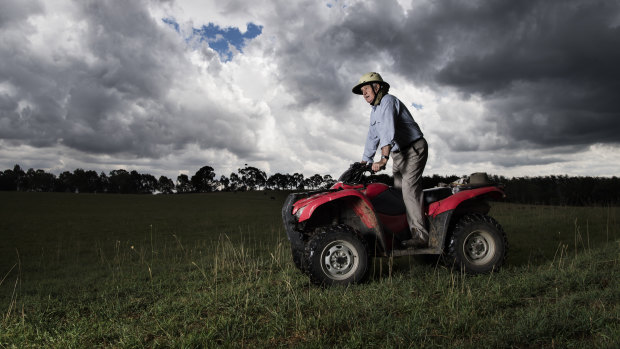 Quad bikes are now the leading cause of non-intentional injury death on Australian farms. 