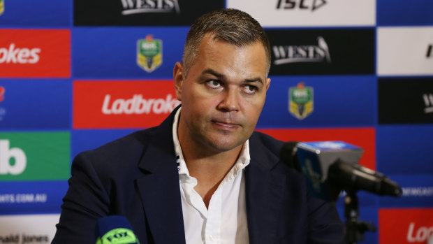 'Pressure is on him': Anthony Seibold says he isn't fazed by Robbie Farah's mind games.