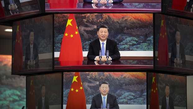 Chinese President Xi Jinping. 