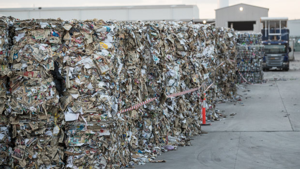 Victoria's recycling sector is in crisis with troubled processor SKM refusing to accept recyclables again.