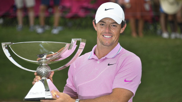 Rory McIlroy is likely to win golfer of the year after taking out the Tour Championship.