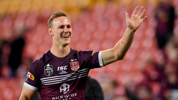 Sharing the love: Daly Cherry-Evans says it was more important to share the revenue generated by Origin.