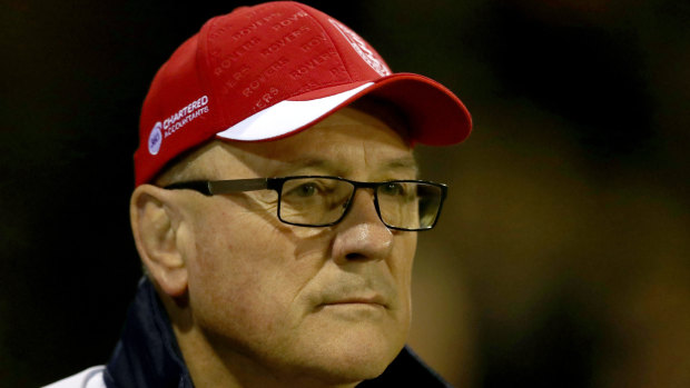 Departure: Tim Sheens has been released by Hull.