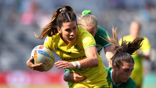 Charlotte Caslick will line up for Australia at the Tokyo Olympics.