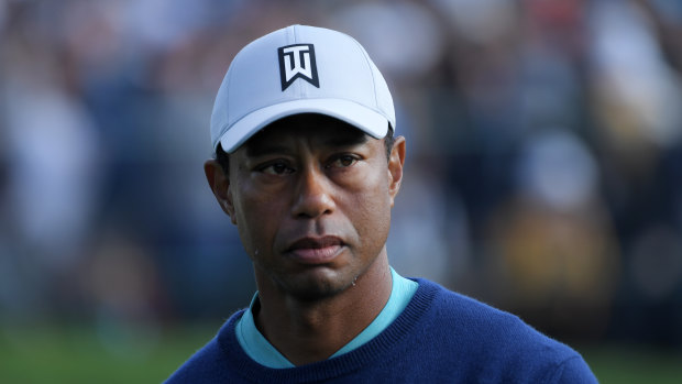 Tiger Woods was stunned by the news of Kobe Bryant's death.