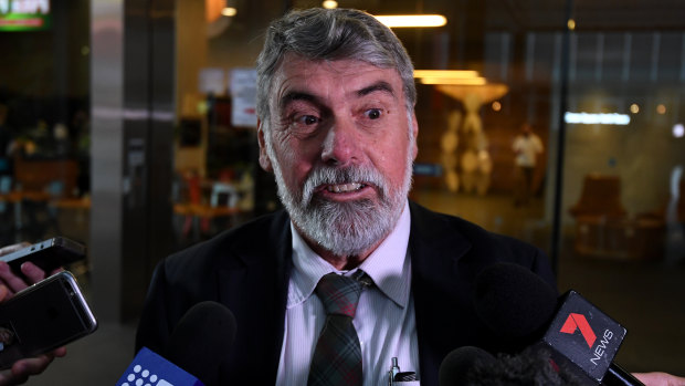 Moreton Bay Council Mayor Allan Sutherland faces charges by the CCC (file image).