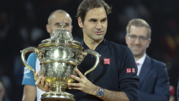 Star power: Roger Federer and the cream of men's tennis will battle out the quarters, semis and final of the new ATP Cup in Sydney from next year.