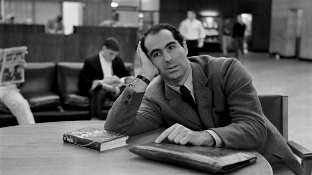 Philip Roth at Princeton in 1964. 