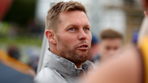 Sam Mitchell had been among those linked to the vacant Collingwood senior coaching job.
