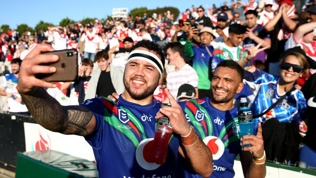 The New Zealand Warriors could have a rivalry with another team based across the Tasman.
