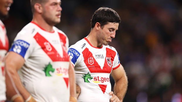It’s been a difficult few seasons for Ben Hunt and the Dragons.