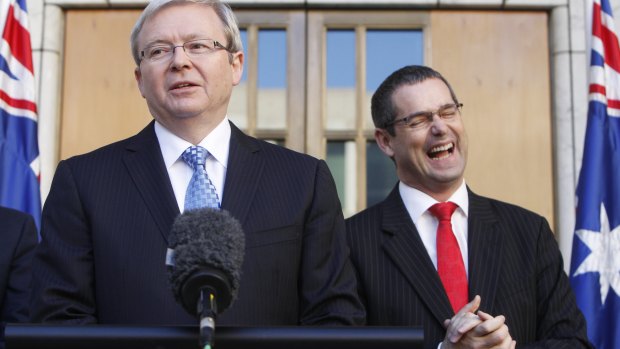 Kevin Rudd and Stephen Conroy had a vision of a premium broadband rollout.