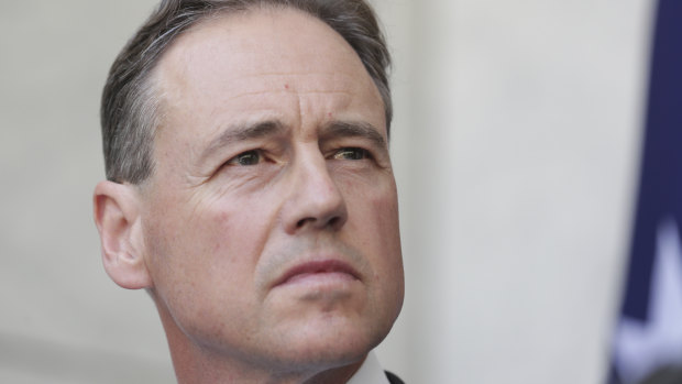 Greg Hunt is planning to overhaul the rules that prevent health funds paying for specialist treatment delivered outside hospitals.