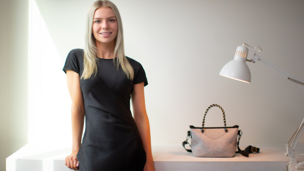 Tammy Green is the founder of Prene Bags. 
