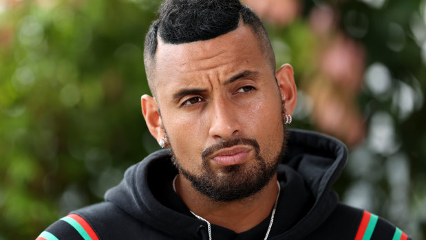 Nick Kyrgios has revealed he has tested positive to COVID-19