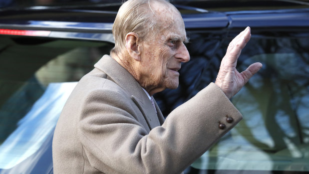 Prince Philip has given up his driver's licence..