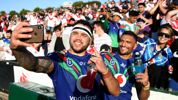 The New Zealand Warriors could have a rivalry with another team based across the Tasman.