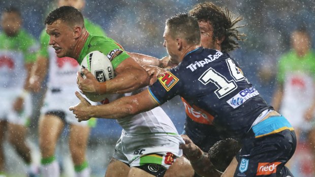 Jack Wighton made a strong return to the No.6 jersey for the Raiders