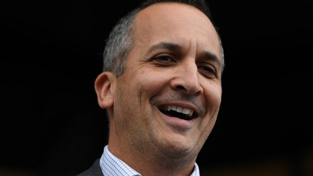 It has been a baptism of fire for new NRL chief executive Andrew Abdo.