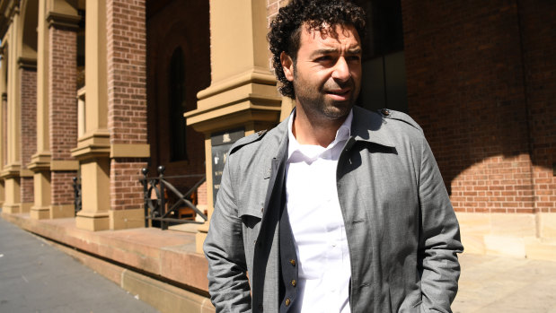 Gazi Safarjalani has pleaded not guilty to the murder of his former business partner.