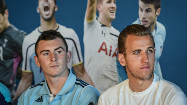 Sebastian Ryall says he had more than a bottle of wine the night before Sydney FC faced Harry Kane's Tottenham Hotspur in a friendly in 2015.