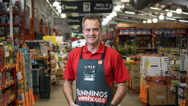 Bunnings MD Michael Schneider has said the company will roll out its full online store by Christmas.