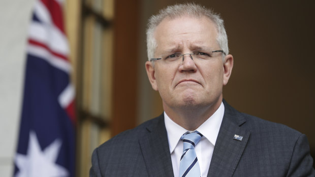 Scott Morrison announced a big shake-up of the Commonwealth public service.